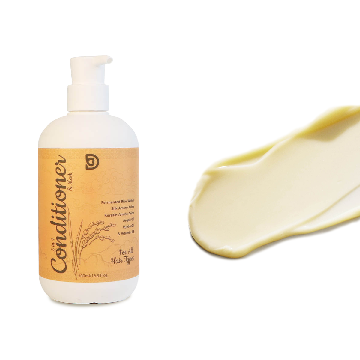 Hair Care Set - Shampoo, Conditioner & LumaCoco Nourishing Hair Oil