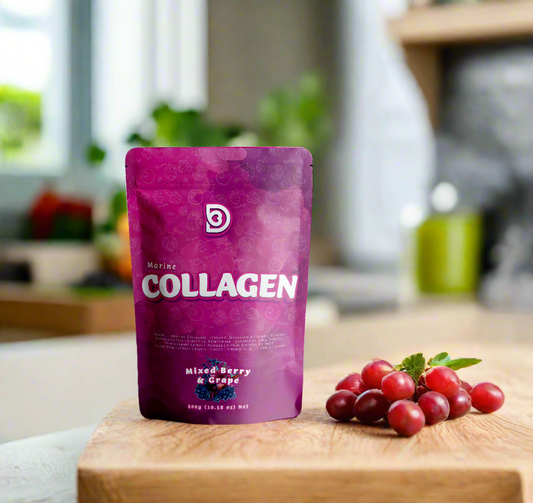 VERISOL® F Hydrolyzed Marine Collagen - Mixed Berry & Grape Flavour