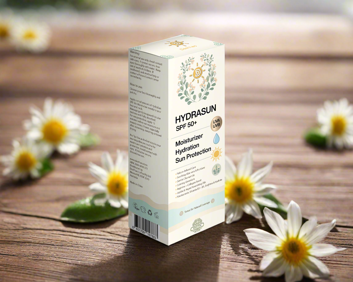 Hydrasun Moisturizing Sunscreen SPF50+