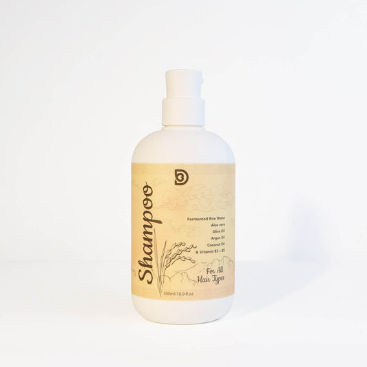 Hair Care - Shampoo - Rice Water Ferment