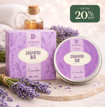 Hair Care - Shampoo Soap Bar - Deep clean