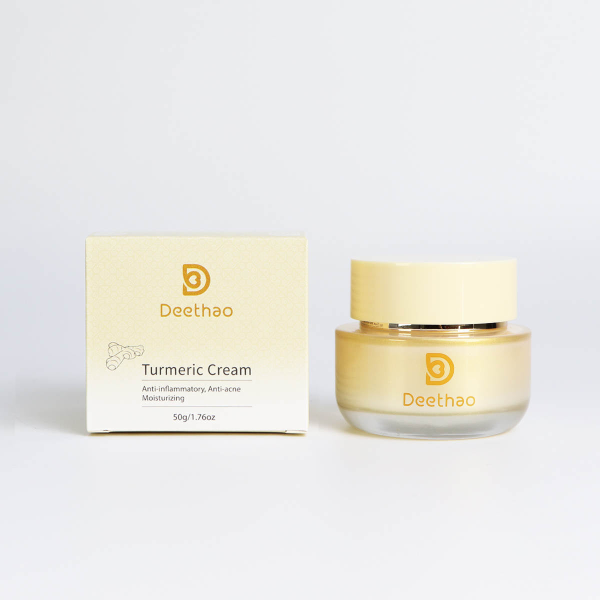 Turmeric Face Cream – DeeThao Online Store