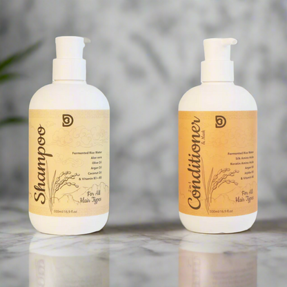 Hair Care Set - Shampoo & Conditioner