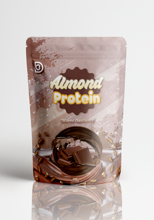 Almond Protein - Creamy Chocolate