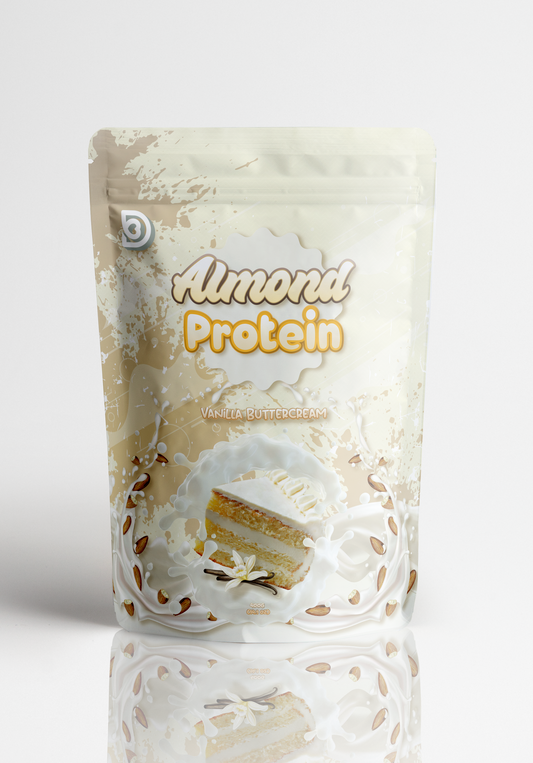 Almond Protein - Vanilla Buttercream