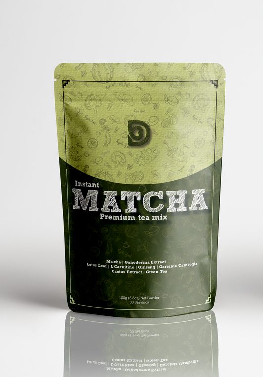 Instant Matcha - Herbal Blend