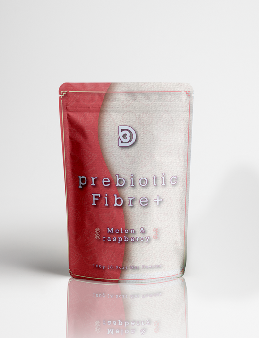 (mini) Fibre - Prebiotic drink - Melon & Raspberry (100g/3.5oz)