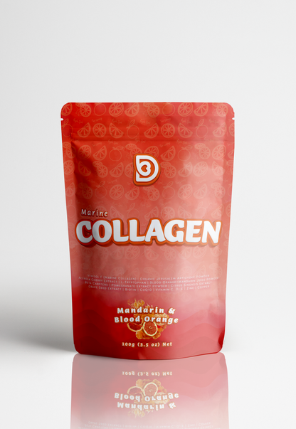 (mini) Collagen - Mandarin + Blood Orange Flavour (100g/3.5oz)