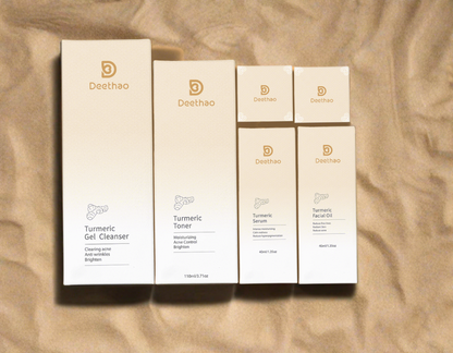 Turmeric Skincare set - 6 piece set