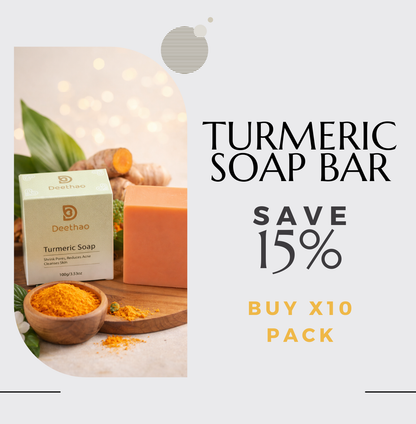 Turmeric Soap - x10 Pack