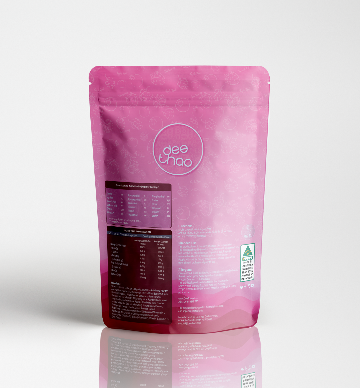 Collagen - Exotic Berry Flavour